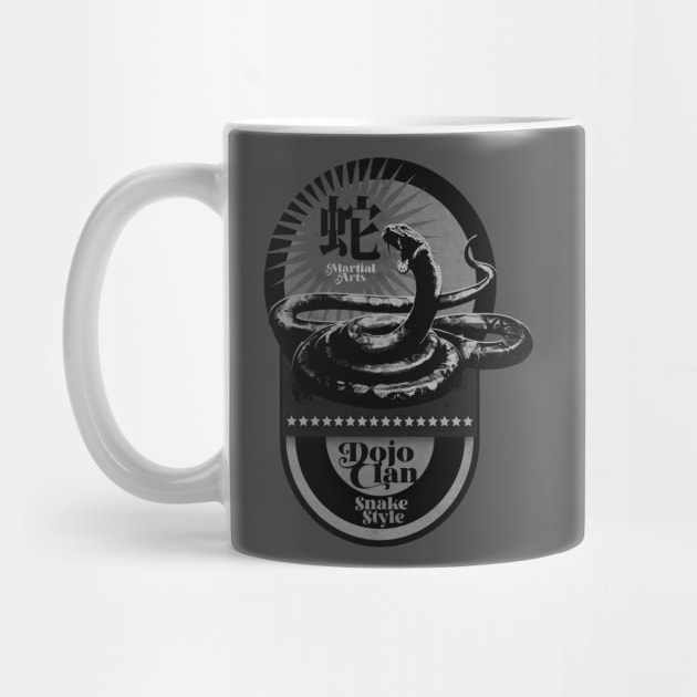 Snake Dojo Dark Version by CTShirts